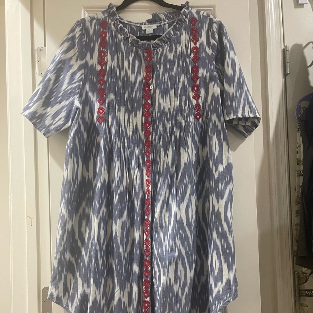 Sundance Shirtdress Petite XL